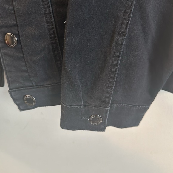Addition Elle Dark Blue Jean Jacket  (24) - Picture 4 of 6